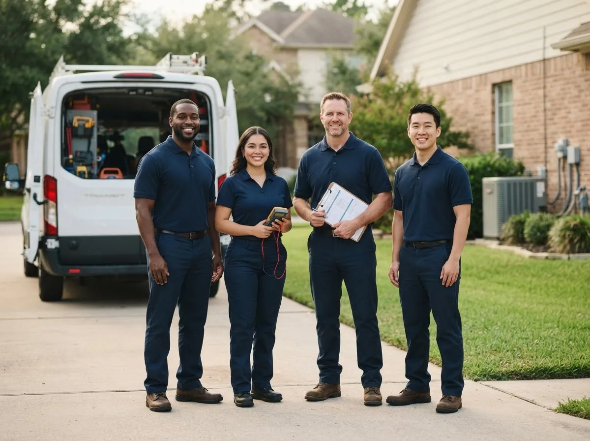 Certified HVAC technician near Superior, WI